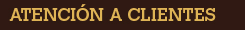 atención a cliente