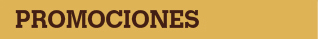 promociones